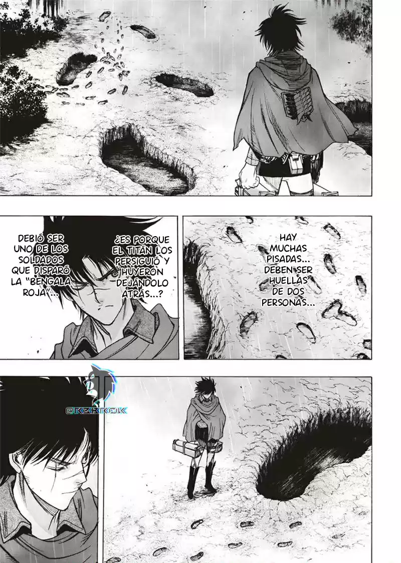 Shingeki No Kyojin - Hanano (doujinshi) - Capítulo 63 - Página 18 - LectorTMOo