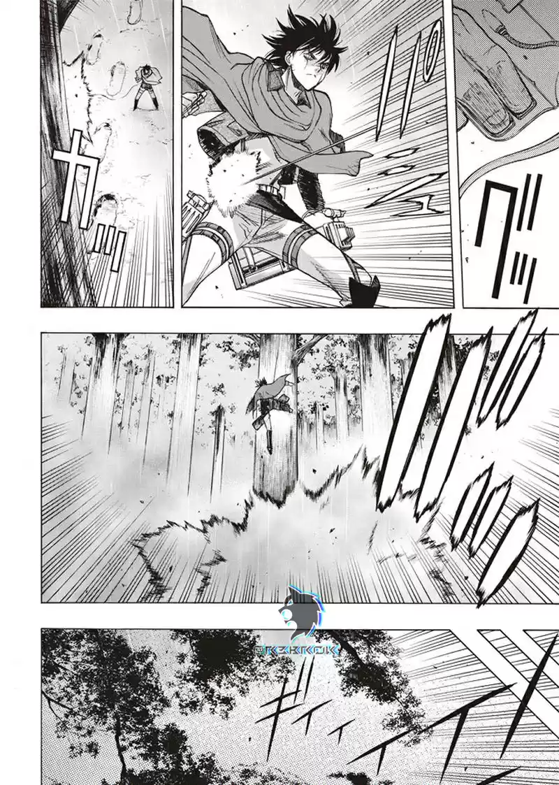 Shingeki No Kyojin - Hanano (doujinshi) - Capítulo 63 - Página 19 - LectorTMOo