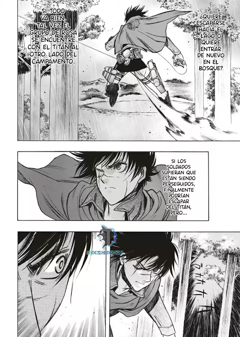 Shingeki No Kyojin - Hanano (doujinshi) - Capítulo 63 - Página 21 - LectorTMOo