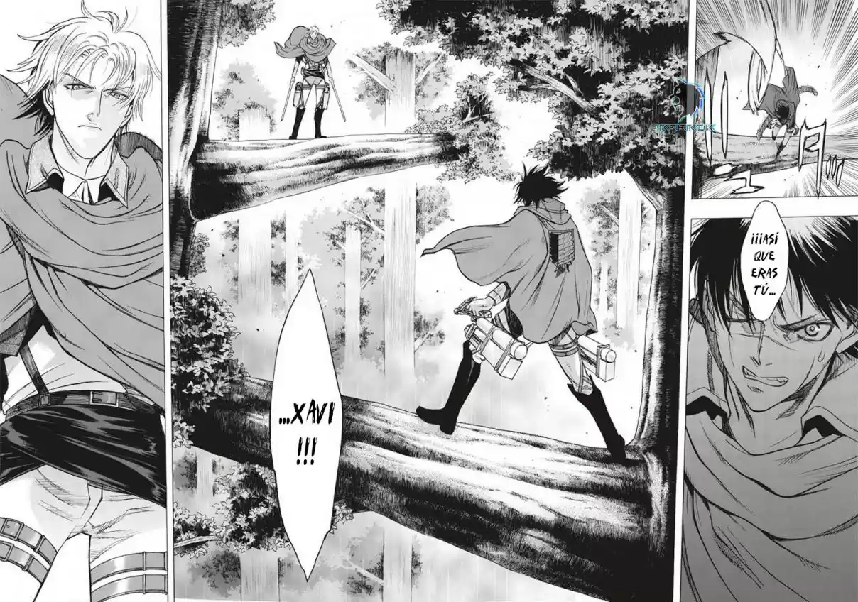 Shingeki No Kyojin - Hanano (doujinshi) - Capítulo 63 - Página 23 - LectorTMOo