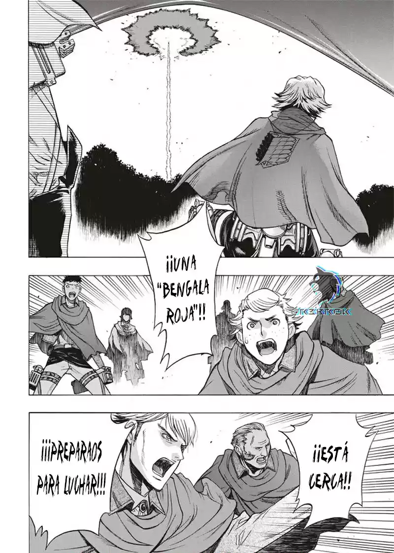 Shingeki No Kyojin - Hanano (doujinshi) - Capítulo 63 - Página 26 - LectorTMOo