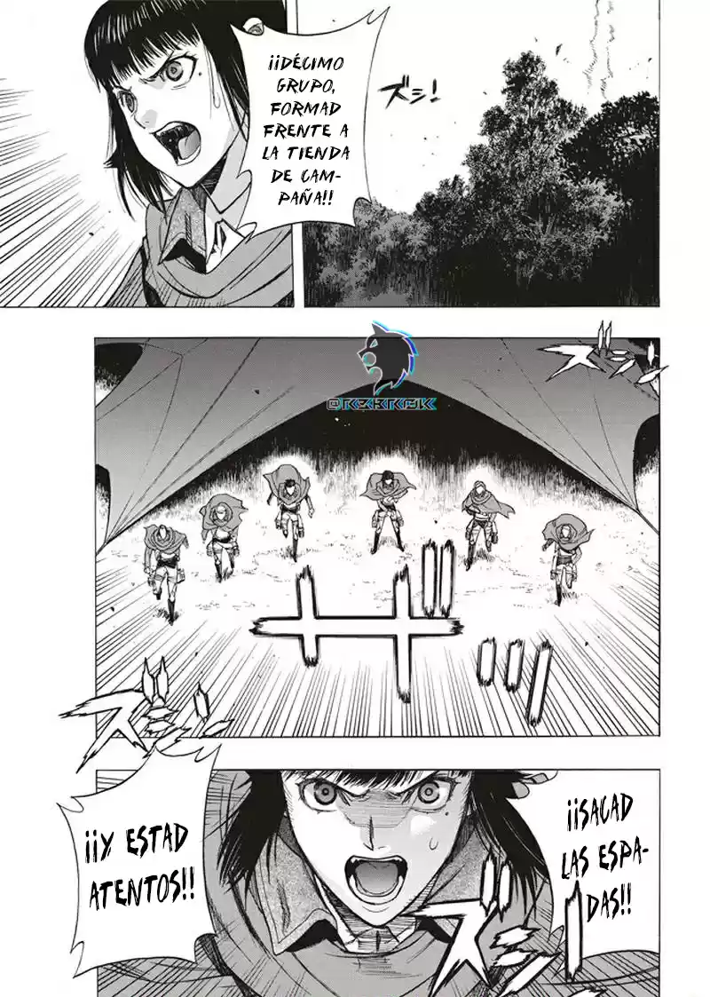 Shingeki No Kyojin - Hanano (doujinshi) - Capítulo 63 - Página 27 - LectorTMOo