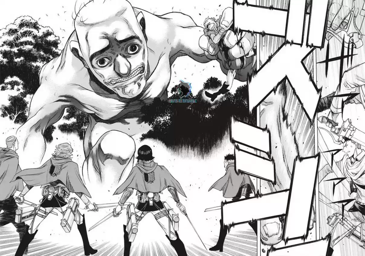 Shingeki No Kyojin - Hanano (doujinshi) - Capítulo 63 - Página 28 - LectorTMOo