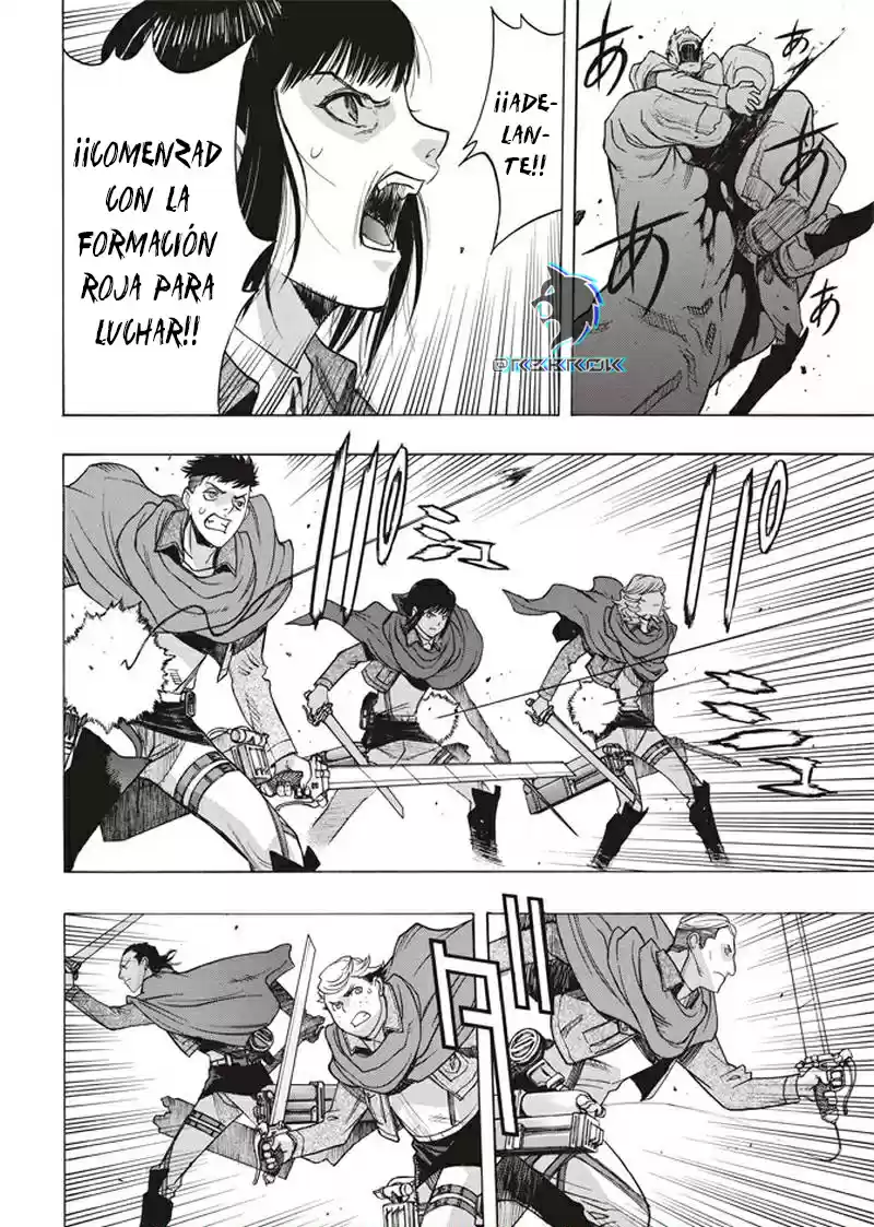 Shingeki No Kyojin - Hanano (doujinshi) - Capítulo 63 - Página 29 - LectorTMOo