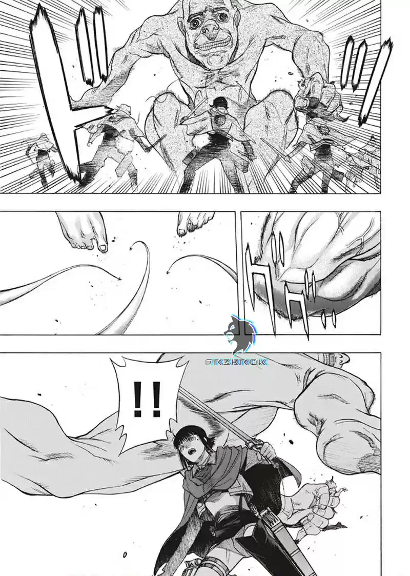 Shingeki No Kyojin - Hanano (doujinshi) - Capítulo 63 - Página 30 - LectorTMOo