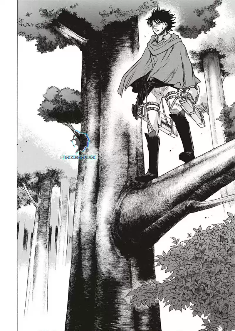 Shingeki No Kyojin - Hanano (doujinshi) - Capítulo 63 - Página 33 - LectorTMOo