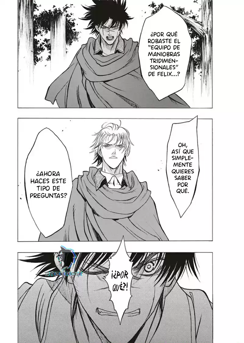 Shingeki No Kyojin - Hanano (doujinshi) - Capítulo 63 - Página 35 - LectorTMOo