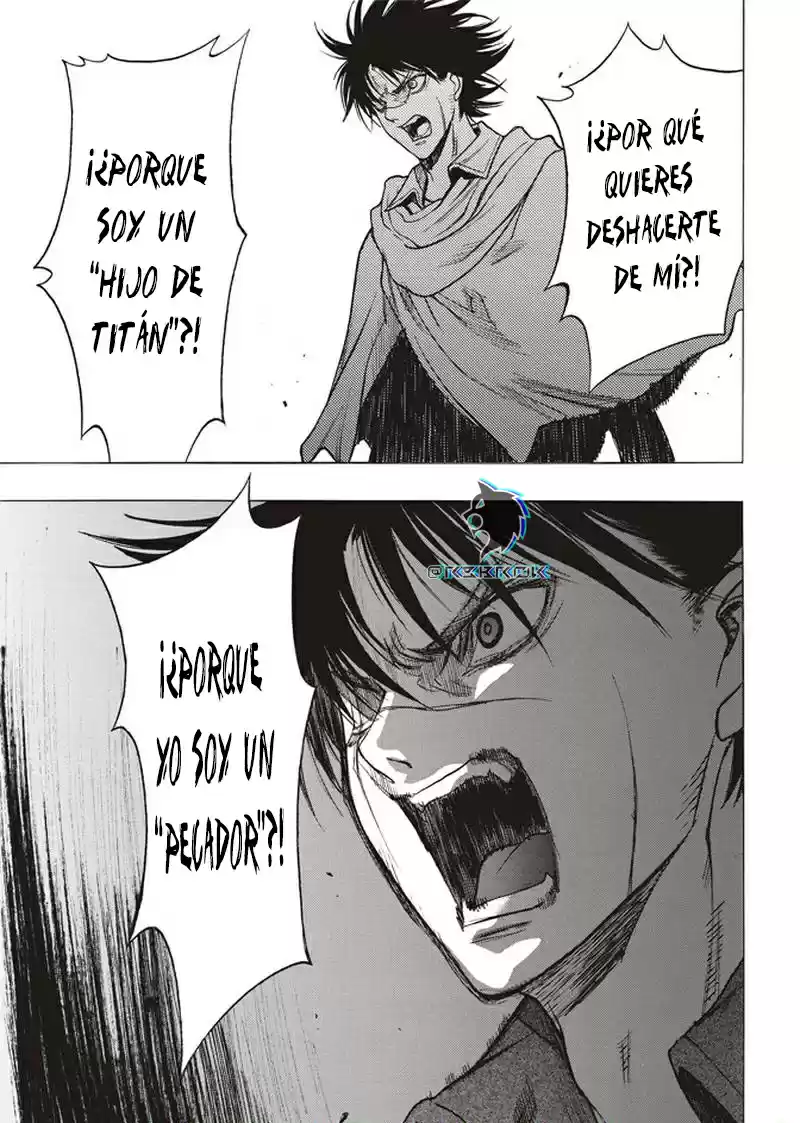 Shingeki No Kyojin - Hanano (doujinshi) - Capítulo 63 - Página 36 - LectorTMOo