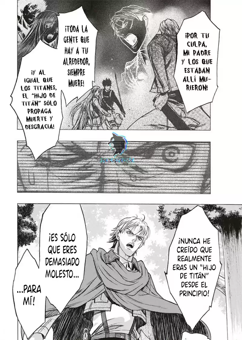 Shingeki No Kyojin - Hanano (doujinshi) - Capítulo 63 - Página 37 - LectorTMOo