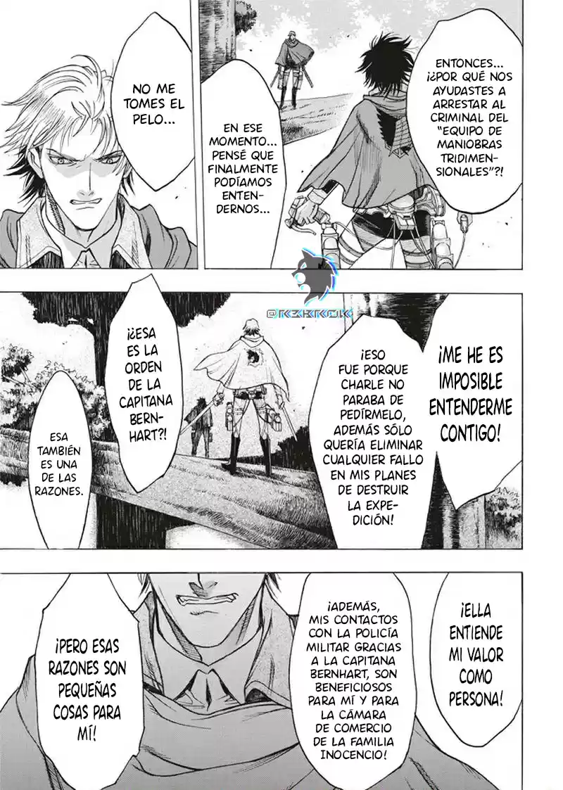 Shingeki No Kyojin - Hanano (doujinshi) - Capítulo 63 - Página 38 - LectorTMOo