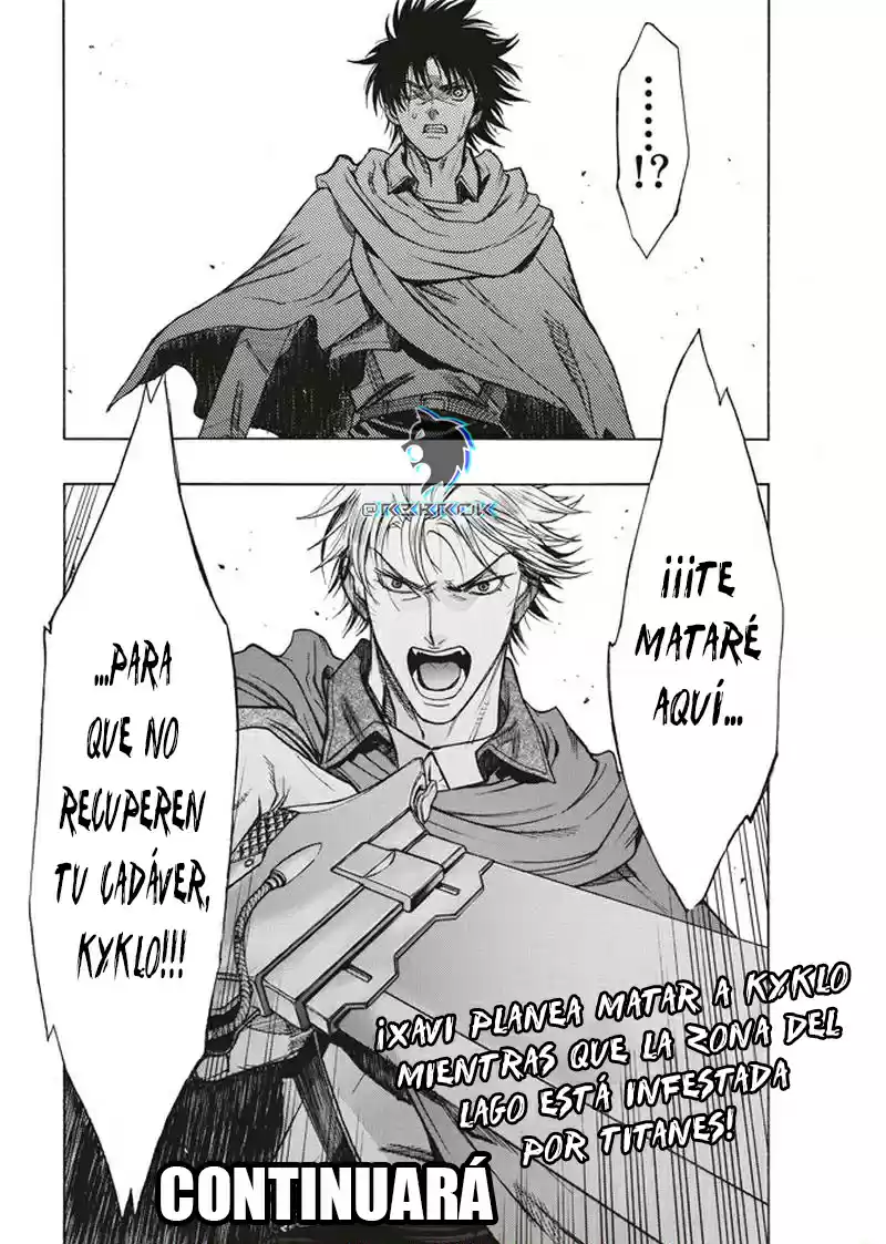 Shingeki No Kyojin - Hanano (doujinshi) - Capítulo 63 - Página 39 - LectorTMOo