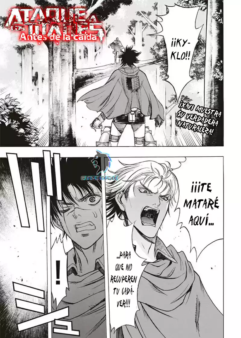 Shingeki No Kyojin - Hanano (doujinshi) - Capítulo 64 - Página 1 - LectorTMOo