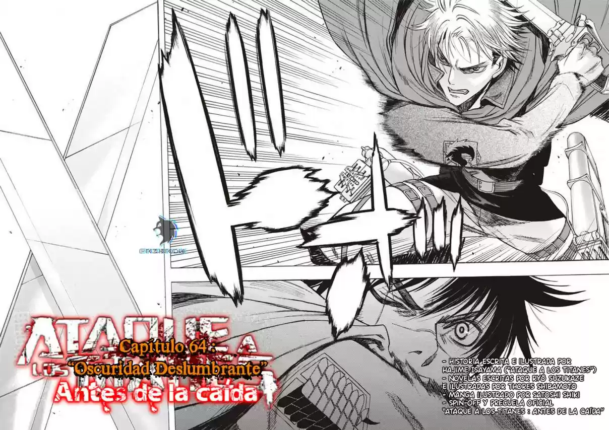 Shingeki No Kyojin - Hanano (doujinshi) - Capítulo 64 - Página 2 - LectorTMOo