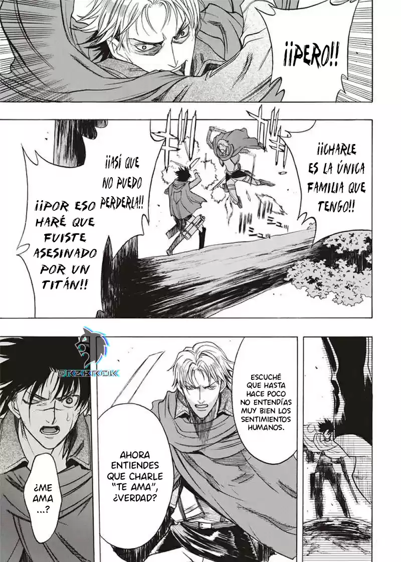 Shingeki No Kyojin - Hanano (doujinshi) - Capítulo 64 - Página 4 - LectorTMOo