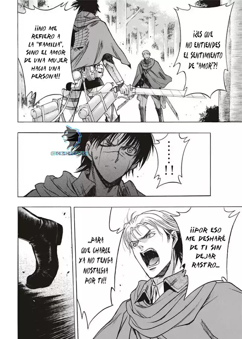 Shingeki No Kyojin - Hanano (doujinshi) - Capítulo 64 - Página 5 - LectorTMOo