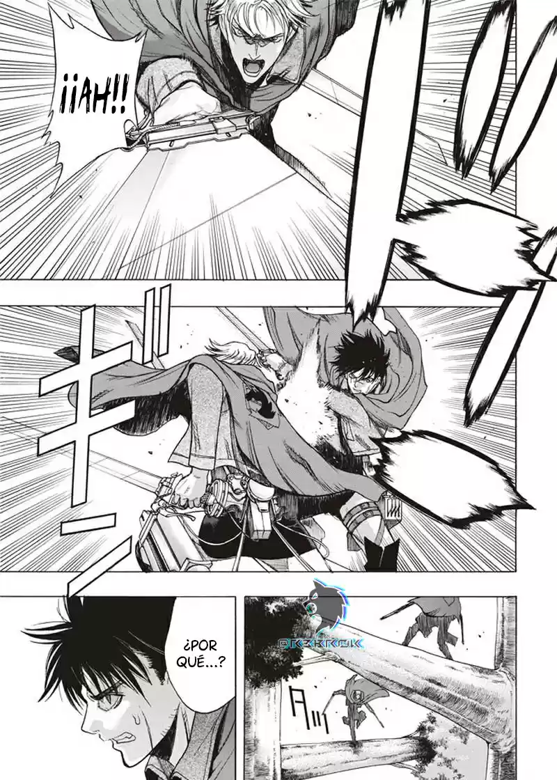 Shingeki No Kyojin - Hanano (doujinshi) - Capítulo 64 - Página 6 - LectorTMOo