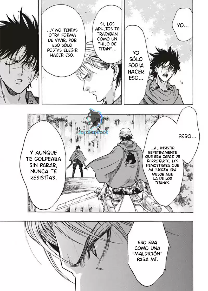 Shingeki No Kyojin - Hanano (doujinshi) - Capítulo 64 - Página 10 - LectorTMOo