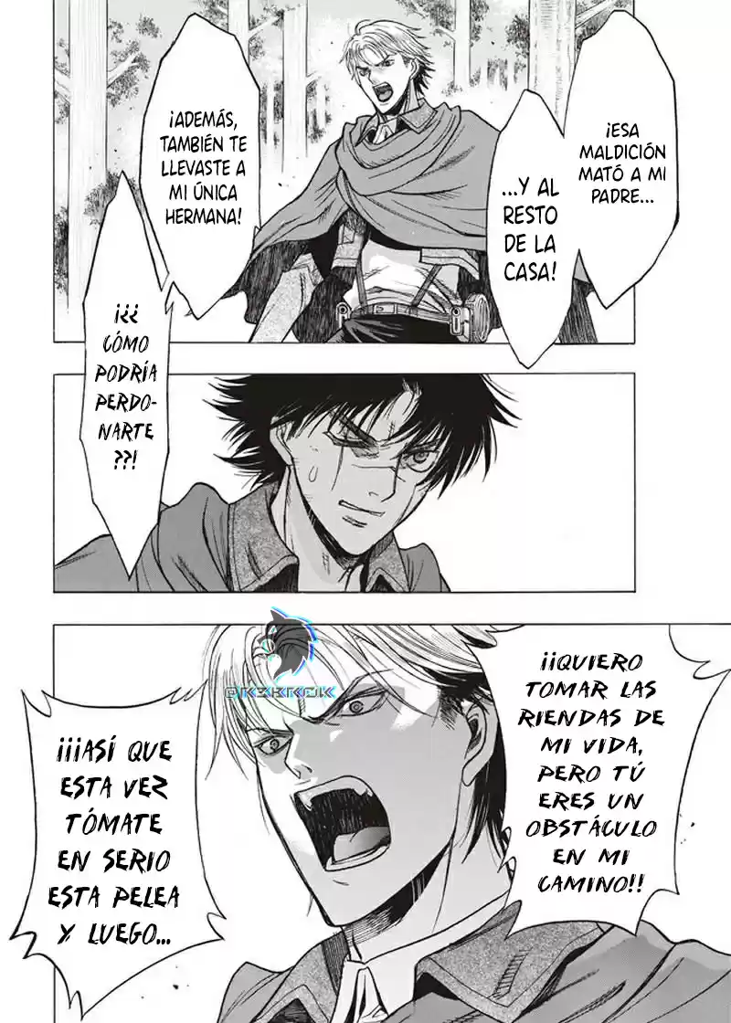 Shingeki No Kyojin - Hanano (doujinshi) - Capítulo 64 - Página 11 - LectorTMOo
