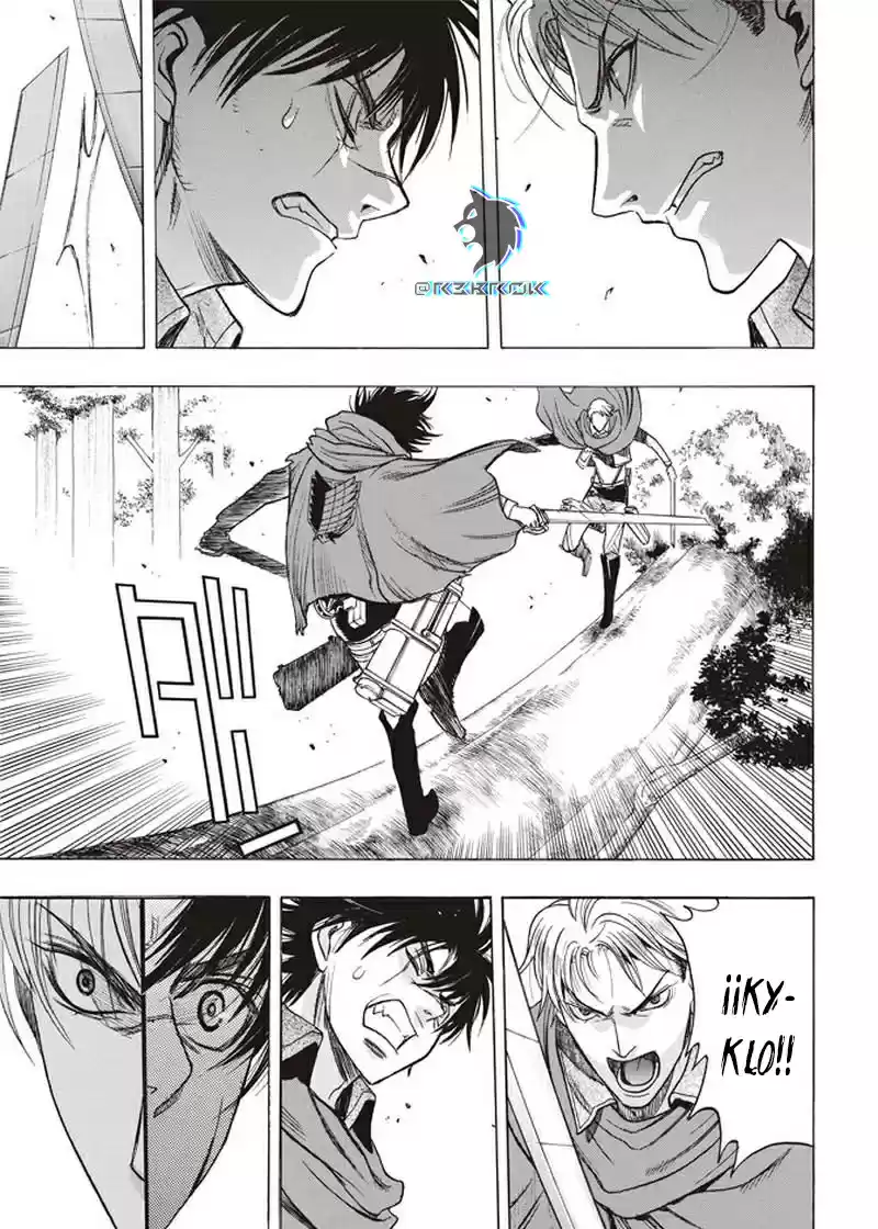 Shingeki No Kyojin - Hanano (doujinshi) - Capítulo 64 - Página 14 - LectorTMOo