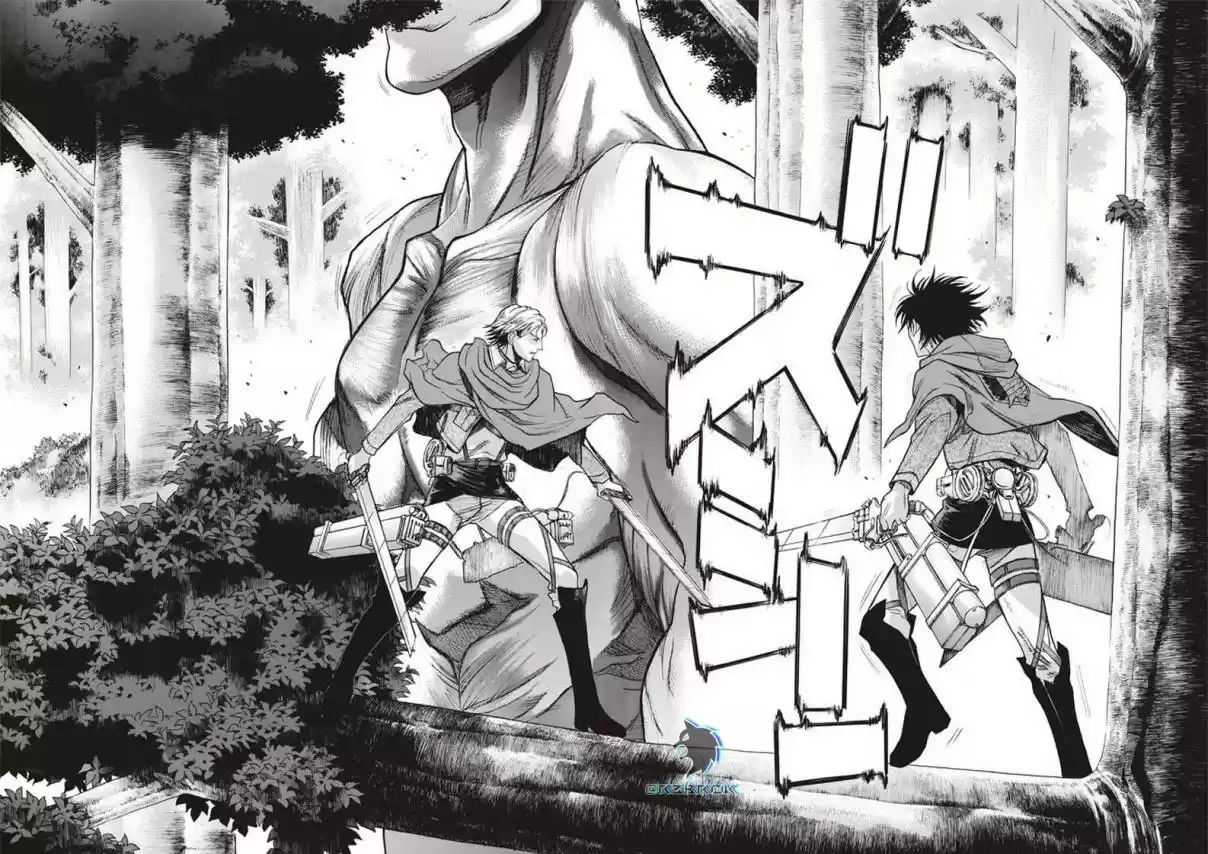 Shingeki No Kyojin - Hanano (doujinshi) - Capítulo 64 - Página 15 - LectorTMOo