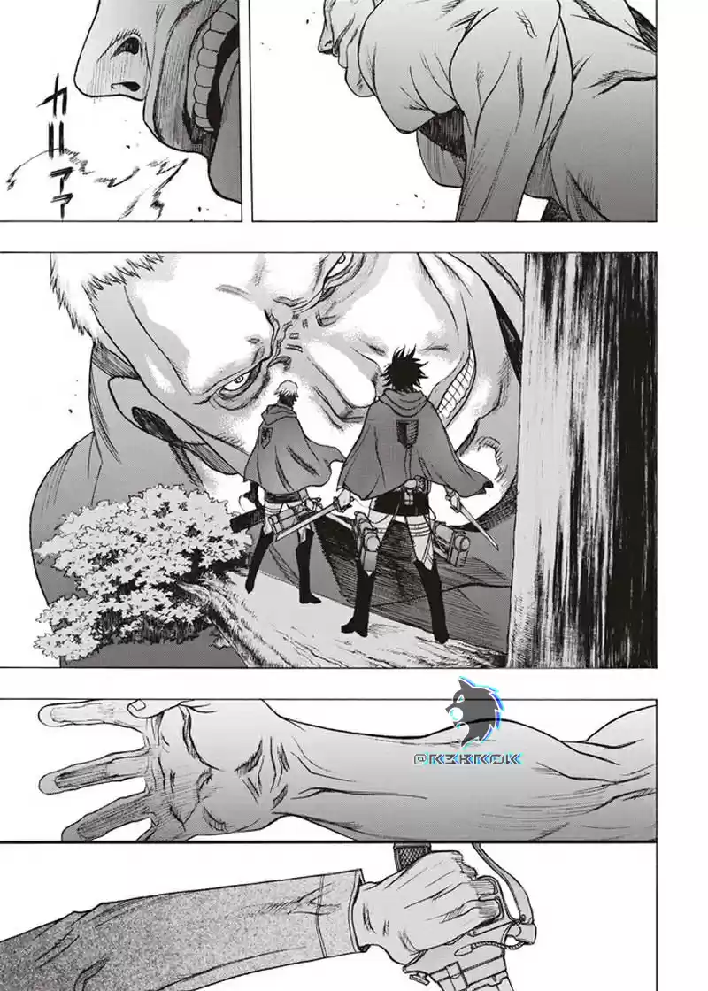 Shingeki No Kyojin - Hanano (doujinshi) - Capítulo 64 - Página 17 - LectorTMOo