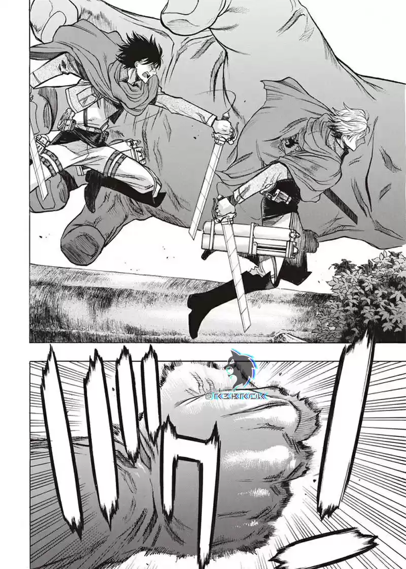 Shingeki No Kyojin - Hanano (doujinshi) - Capítulo 64 - Página 18 - LectorTMOo