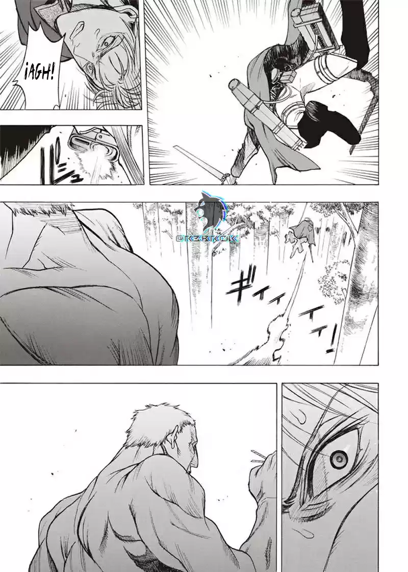 Shingeki No Kyojin - Hanano (doujinshi) - Capítulo 64 - Página 19 - LectorTMOo