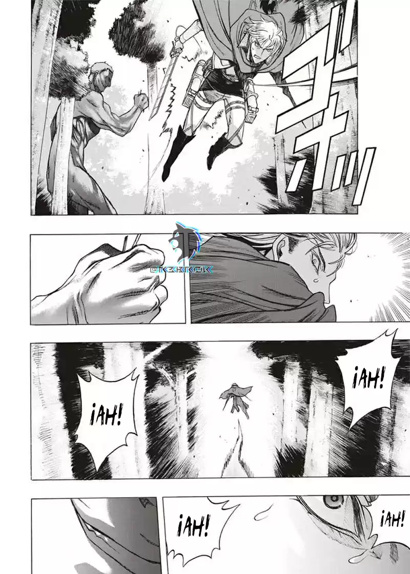 Shingeki No Kyojin - Hanano (doujinshi) - Capítulo 64 - Página 20 - LectorTMOo