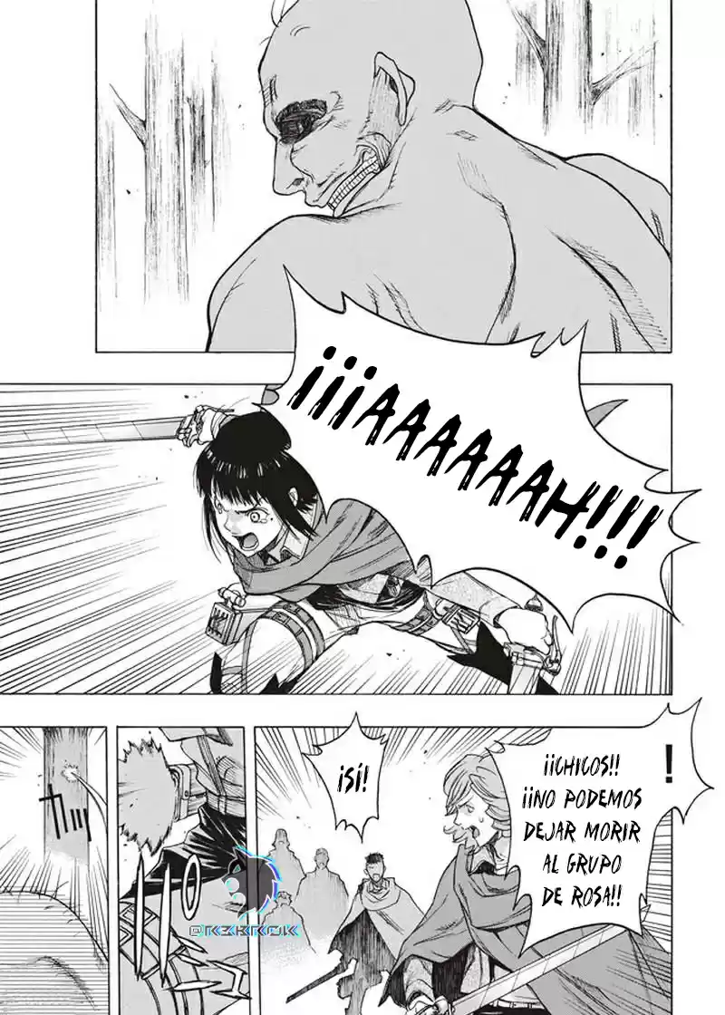 Shingeki No Kyojin - Hanano (doujinshi) - Capítulo 64 - Página 25 - LectorTMOo