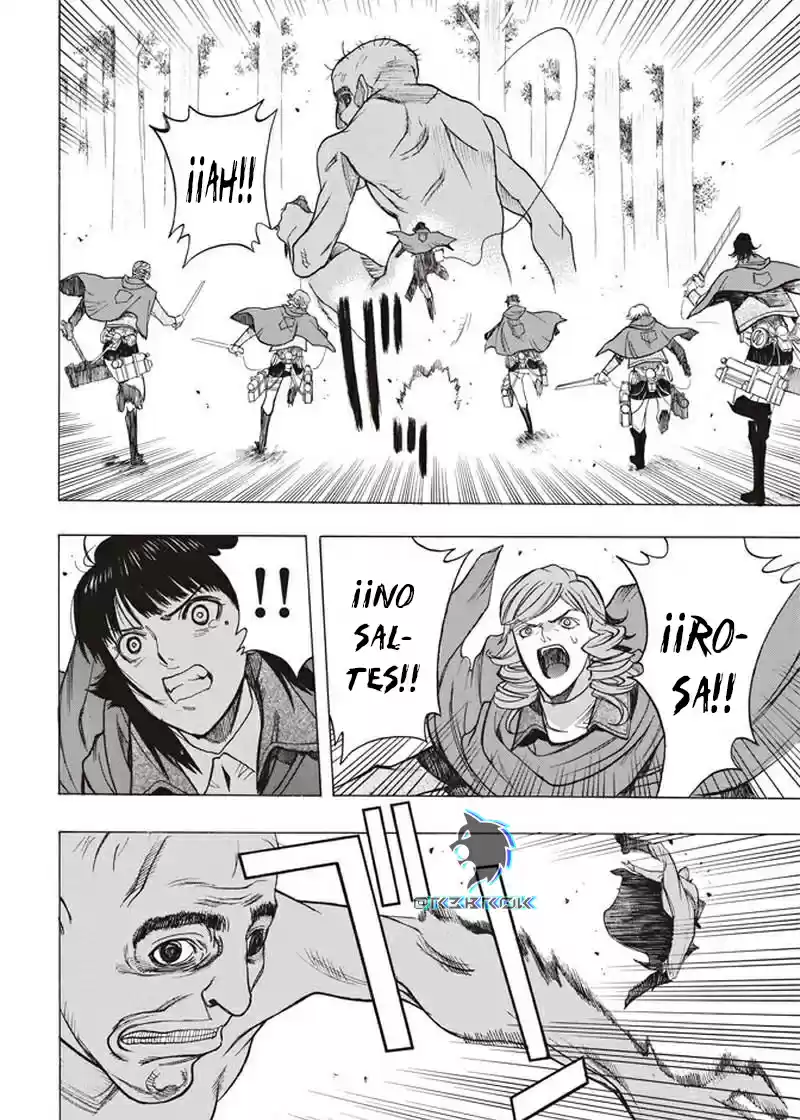 Shingeki No Kyojin - Hanano (doujinshi) - Capítulo 64 - Página 26 - LectorTMOo