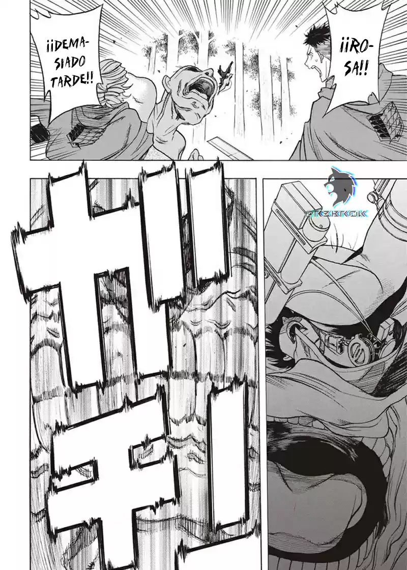 Shingeki No Kyojin - Hanano (doujinshi) - Capítulo 64 - Página 28 - LectorTMOo