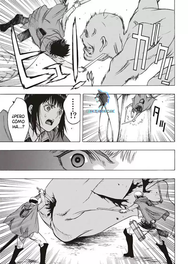 Shingeki No Kyojin - Hanano (doujinshi) - Capítulo 64 - Página 29 - LectorTMOo