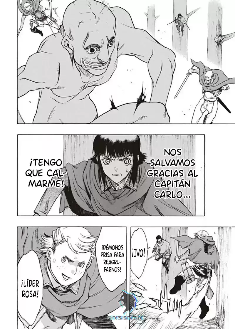 Shingeki No Kyojin - Hanano (doujinshi) - Capítulo 64 - Página 30 - LectorTMOo