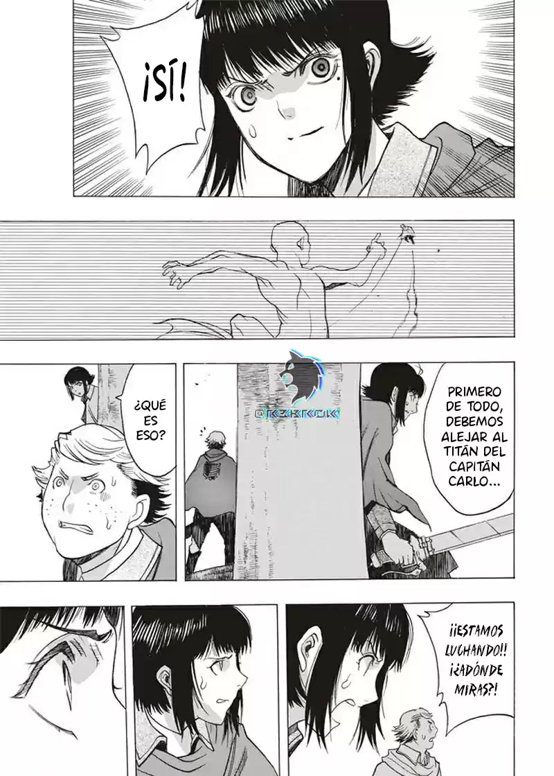 Shingeki No Kyojin - Hanano (doujinshi) - Capítulo 64 - Página 31 - LectorTMOo