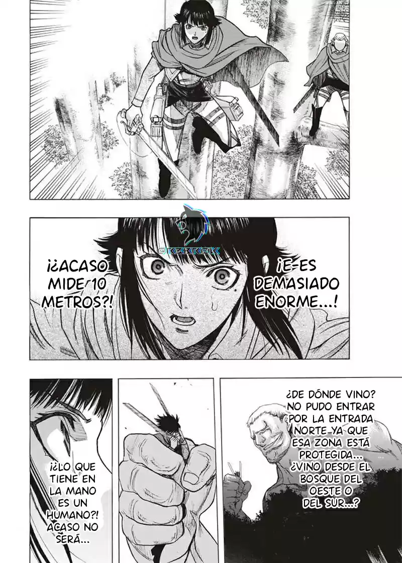 Shingeki No Kyojin - Hanano (doujinshi) - Capítulo 64 - Página 33 - LectorTMOo