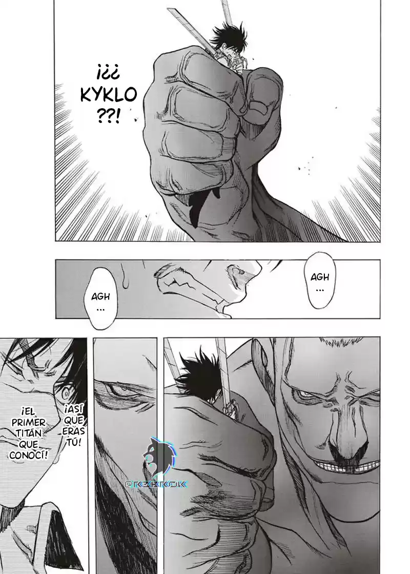 Shingeki No Kyojin - Hanano (doujinshi) - Capítulo 64 - Página 34 - LectorTMOo