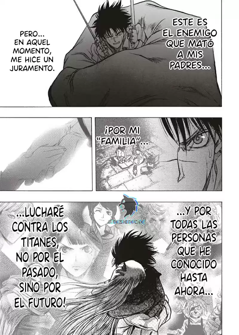 Shingeki No Kyojin - Hanano (doujinshi) - Capítulo 64 - Página 36 - LectorTMOo
