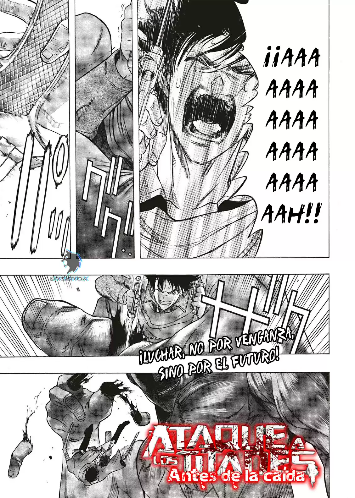 Shingeki No Kyojin - Hanano (doujinshi) - Capítulo 65 - Página 1 - LectorTMOo