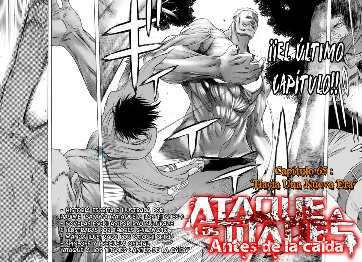 Shingeki No Kyojin - Hanano (doujinshi) - Capítulo 65 - Página 2 - LectorTMOo