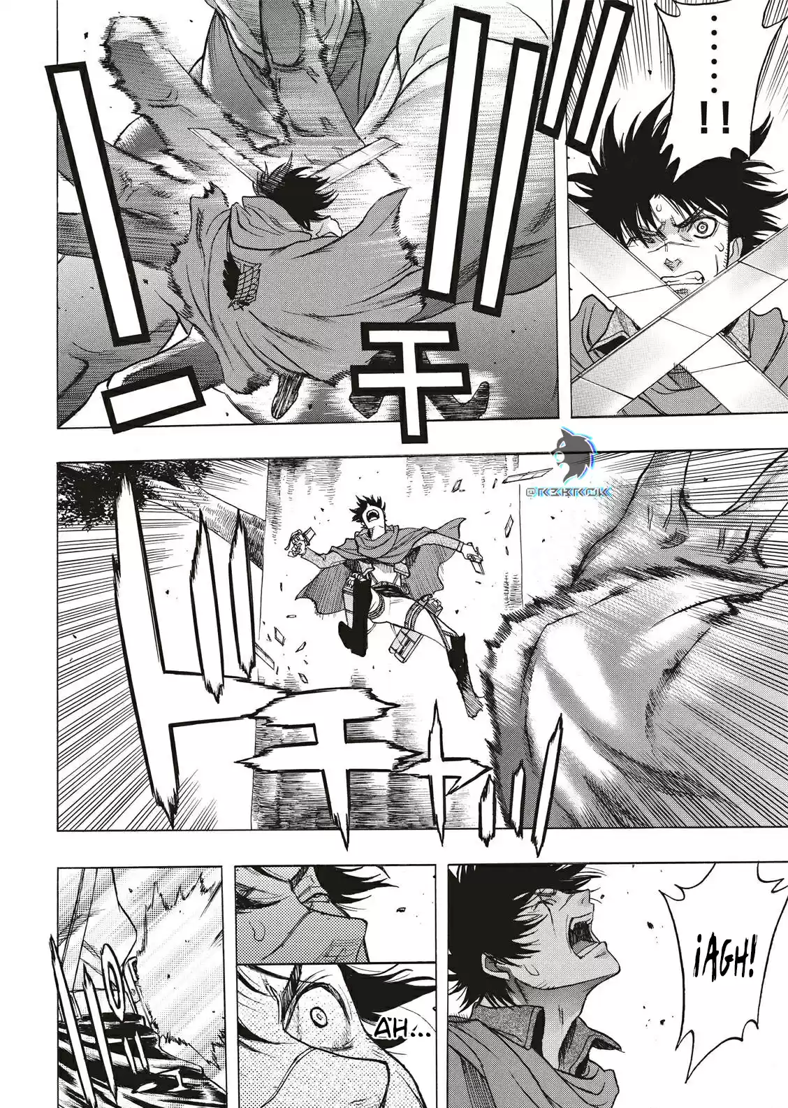 Shingeki No Kyojin - Hanano (doujinshi) - Capítulo 65 - Página 3 - LectorTMOo