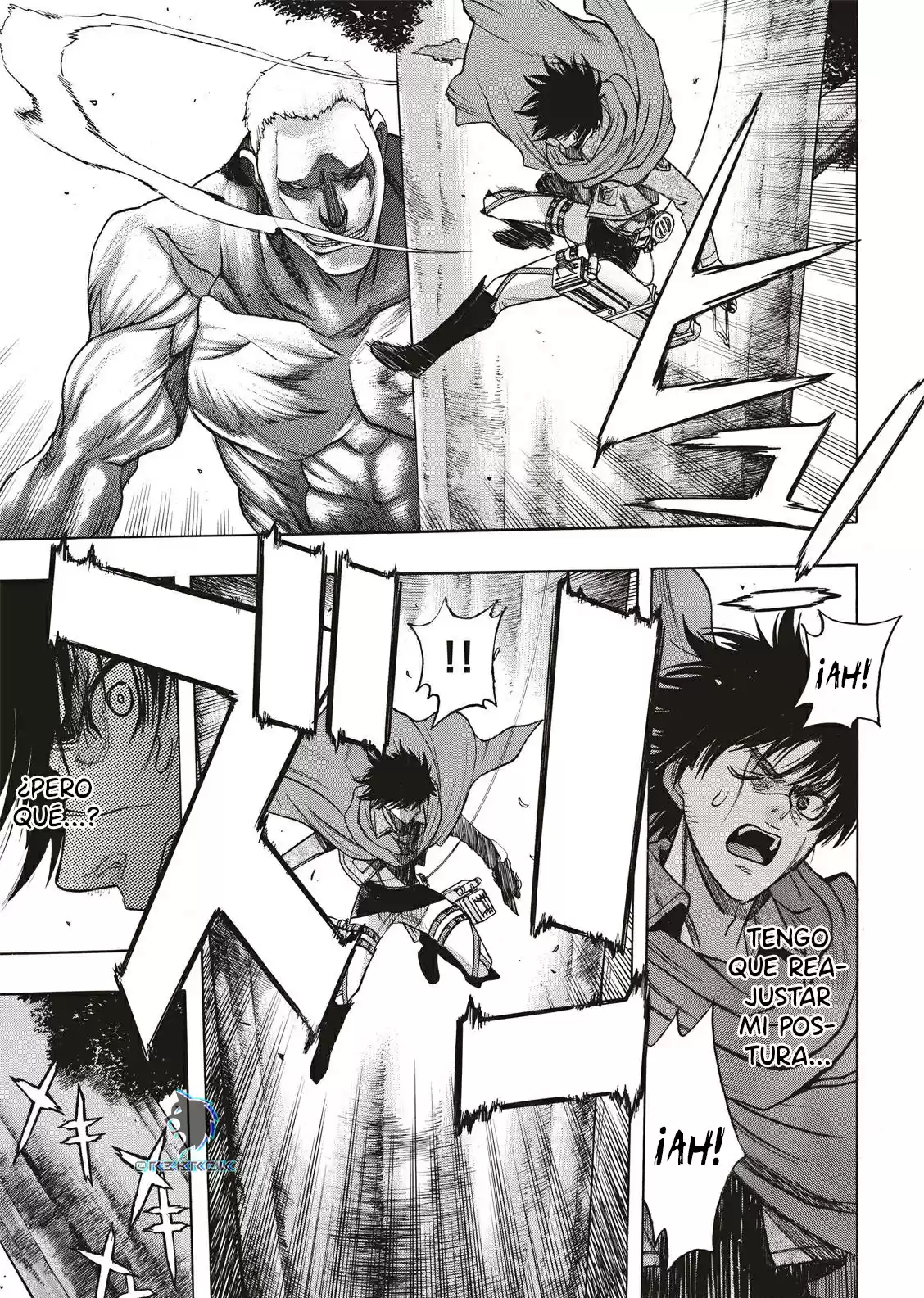 Shingeki No Kyojin - Hanano (doujinshi) - Capítulo 65 - Página 4 - LectorTMOo
