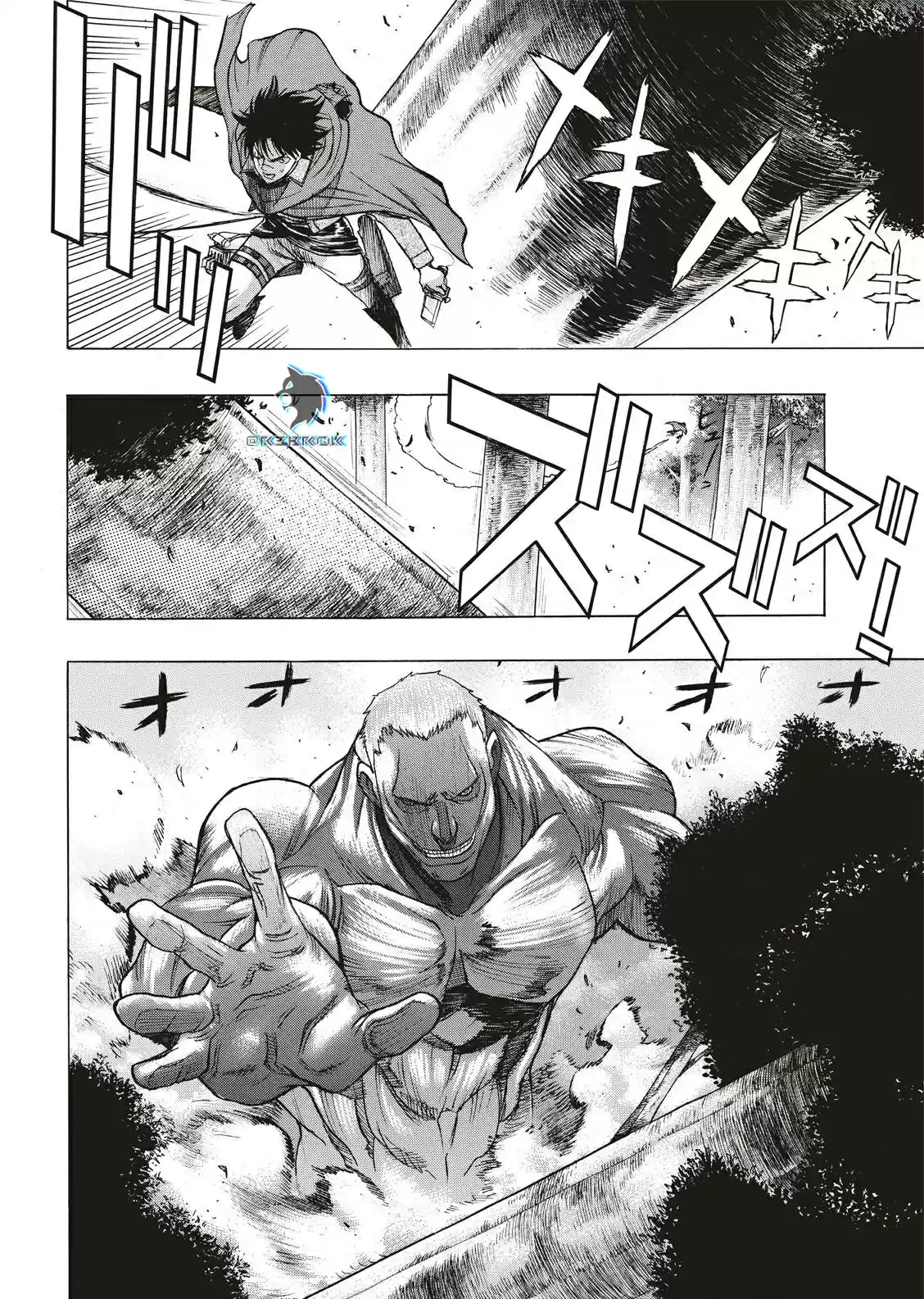 Shingeki No Kyojin - Hanano (doujinshi) - Capítulo 65 - Página 5 - LectorTMOo