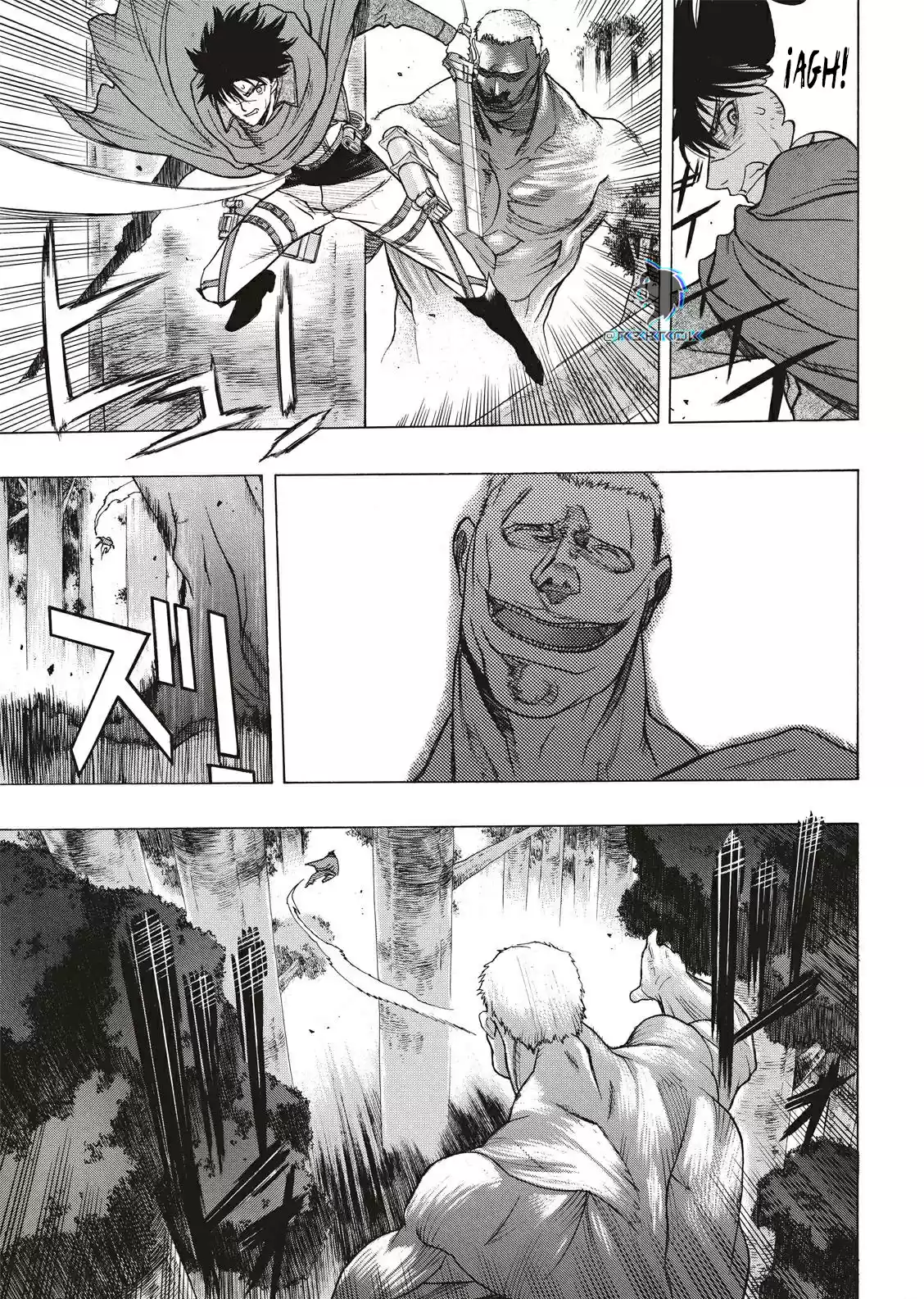 Shingeki No Kyojin - Hanano (doujinshi) - Capítulo 65 - Página 6 - LectorTMOo