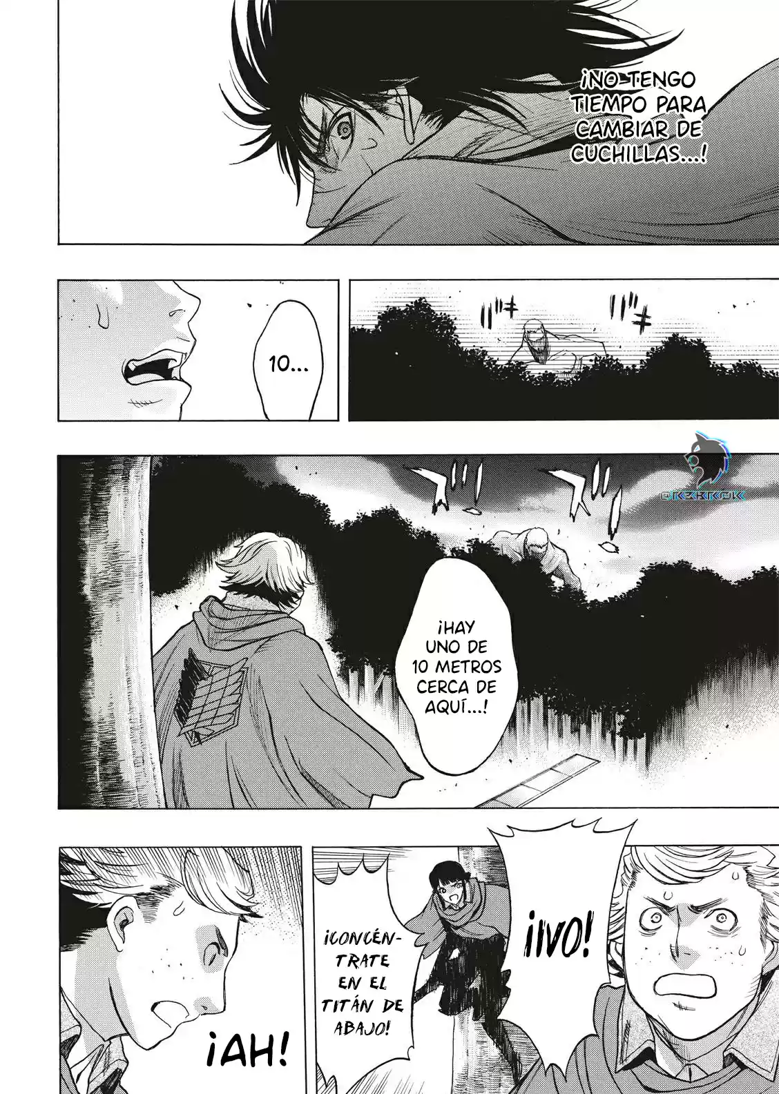 Shingeki No Kyojin - Hanano (doujinshi) - Capítulo 65 - Página 7 - LectorTMOo