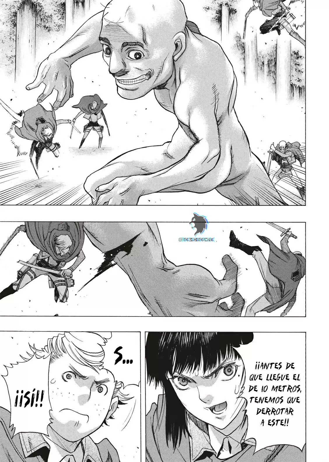 Shingeki No Kyojin - Hanano (doujinshi) - Capítulo 65 - Página 8 - LectorTMOo