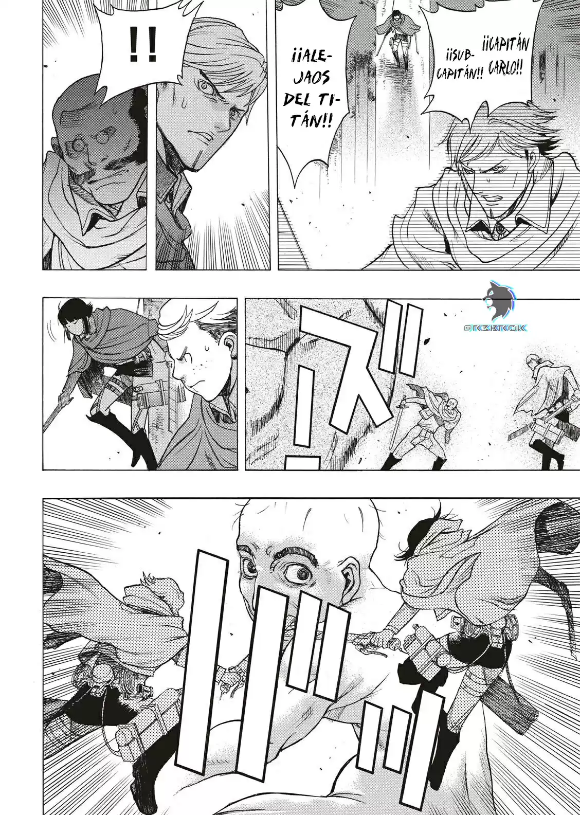 Shingeki No Kyojin - Hanano (doujinshi) - Capítulo 65 - Página 9 - LectorTMOo