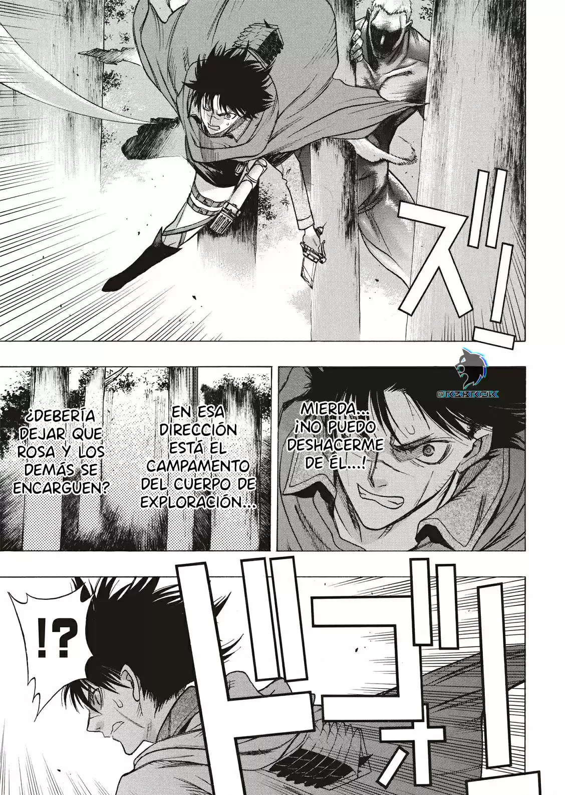 Shingeki No Kyojin - Hanano (doujinshi) - Capítulo 65 - Página 10 - LectorTMOo