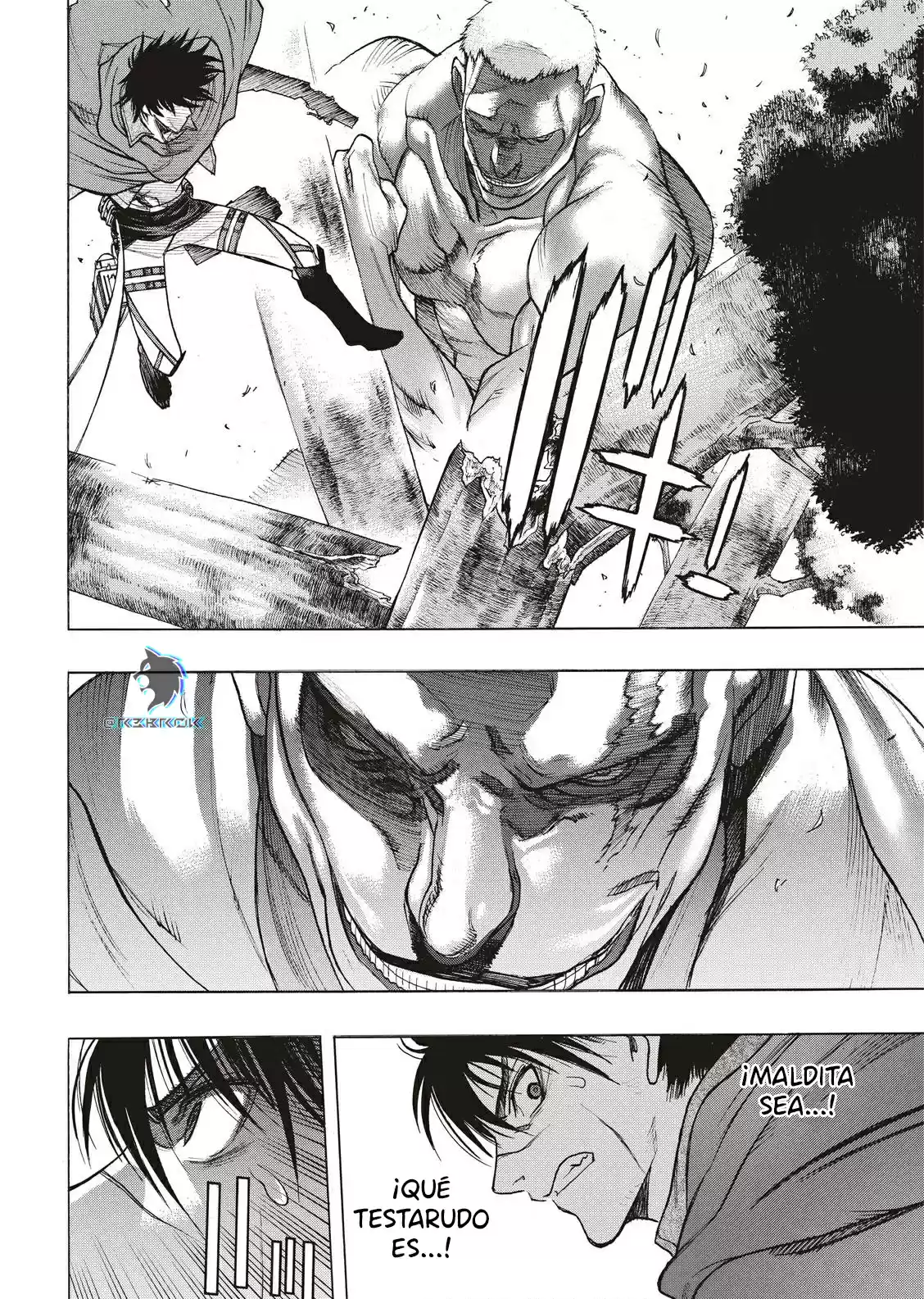 Shingeki No Kyojin - Hanano (doujinshi) - Capítulo 65 - Página 11 - LectorTMOo
