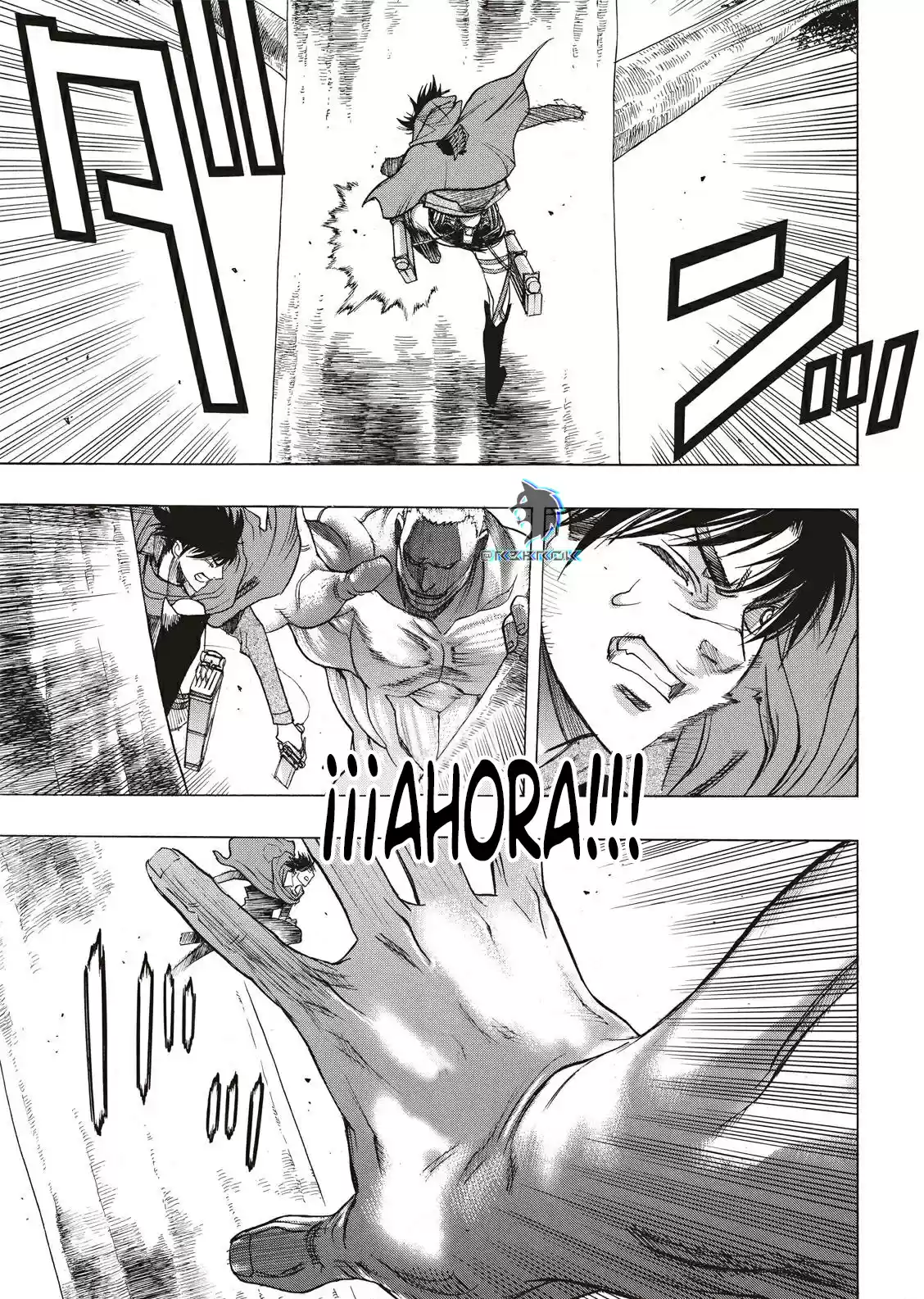 Shingeki No Kyojin - Hanano (doujinshi) - Capítulo 65 - Página 12 - LectorTMOo