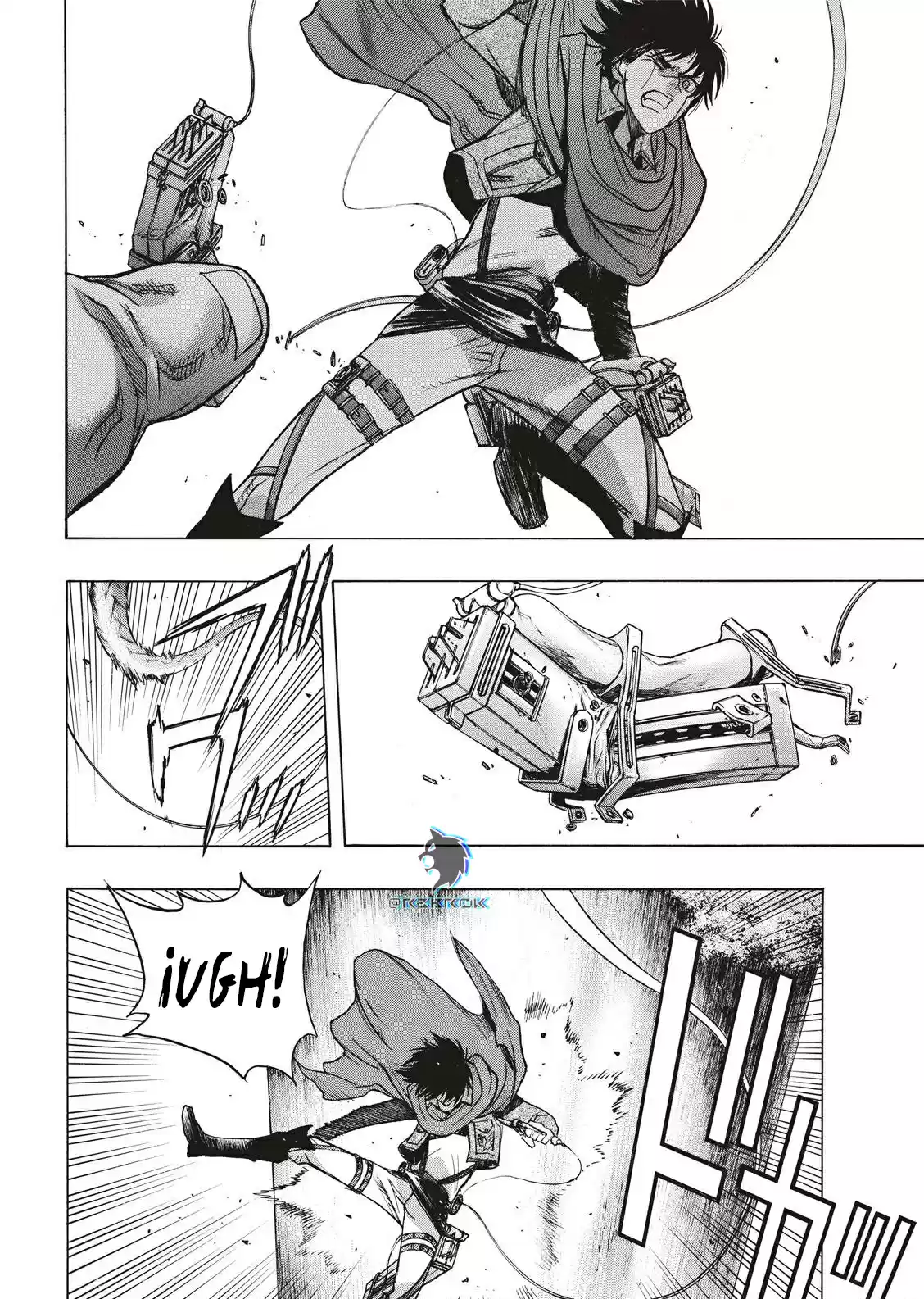 Shingeki No Kyojin - Hanano (doujinshi) - Capítulo 65 - Página 13 - LectorTMOo